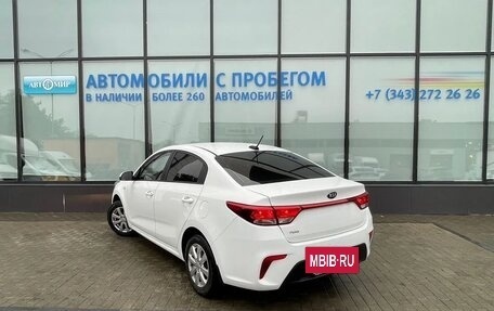 KIA Rio IV, 2018 год, 1 388 000 рублей, 3 фотография