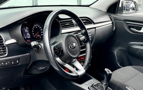 KIA Rio IV, 2018 год, 1 388 000 рублей, 9 фотография