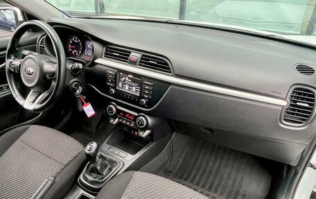 KIA Rio IV, 2018 год, 1 388 000 рублей, 10 фотография