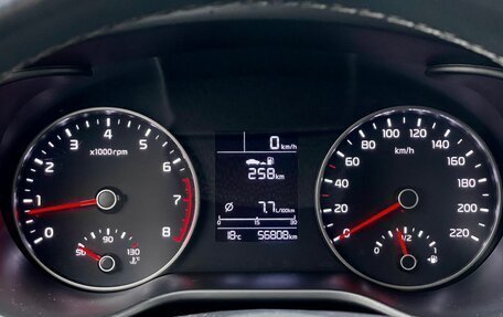 KIA Rio IV, 2018 год, 1 388 000 рублей, 15 фотография
