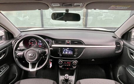 KIA Rio IV, 2018 год, 1 388 000 рублей, 11 фотография
