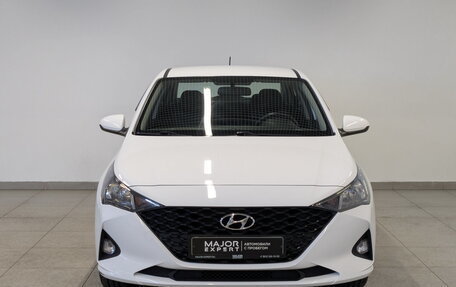 Hyundai Solaris II рестайлинг, 2021 год, 1 650 000 рублей, 2 фотография