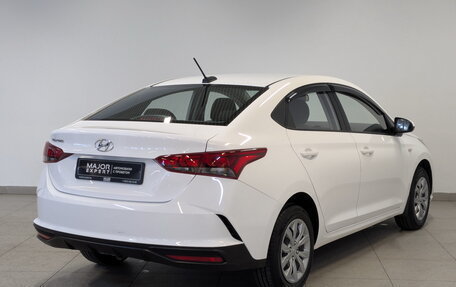 Hyundai Solaris II рестайлинг, 2021 год, 1 650 000 рублей, 5 фотография