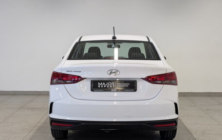 Hyundai Solaris II рестайлинг, 2021 год, 1 650 000 рублей, 6 фотография