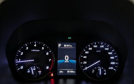 Hyundai Solaris II рестайлинг, 2021 год, 1 650 000 рублей, 13 фотография