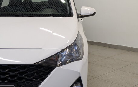 Hyundai Solaris II рестайлинг, 2021 год, 1 650 000 рублей, 17 фотография