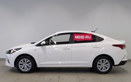 Hyundai Solaris II рестайлинг, 2021 год, 1 650 000 рублей, 8 фотография