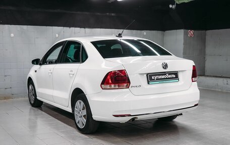 Volkswagen Polo VI (EU Market), 2019 год, 740 000 рублей, 4 фотография