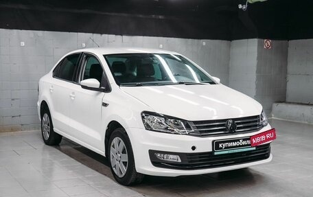 Volkswagen Polo VI (EU Market), 2019 год, 740 000 рублей, 3 фотография