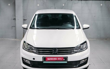Volkswagen Polo VI (EU Market), 2019 год, 740 000 рублей, 2 фотография