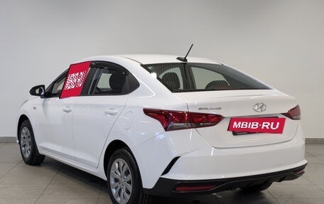 Hyundai Solaris II рестайлинг, 2021 год, 1 650 000 рублей, 7 фотография