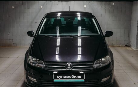 Volkswagen Polo VI (EU Market), 2019 год, 740 000 рублей, 2 фотография