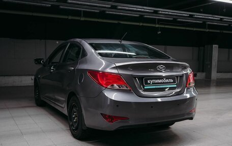 Hyundai Solaris II рестайлинг, 2016 год, 548 486 рублей, 4 фотография