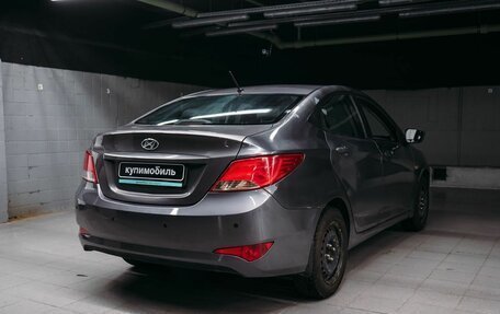 Hyundai Solaris II рестайлинг, 2016 год, 548 486 рублей, 6 фотография