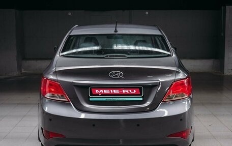 Hyundai Solaris II рестайлинг, 2016 год, 548 486 рублей, 5 фотография