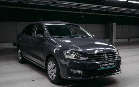 Volkswagen Polo VI (EU Market), 2018 год, 650 000 рублей, 3 фотография