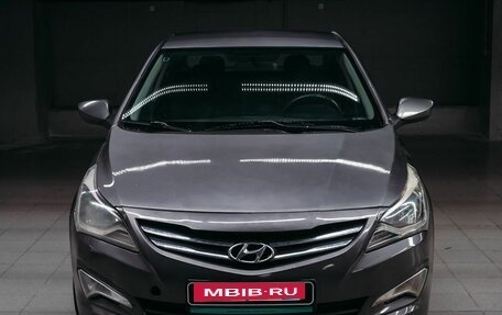 Hyundai Solaris II рестайлинг, 2016 год, 548 486 рублей, 2 фотография