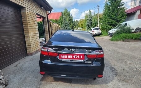 Toyota Camry, 2017 год, 2 150 000 рублей, 23 фотография