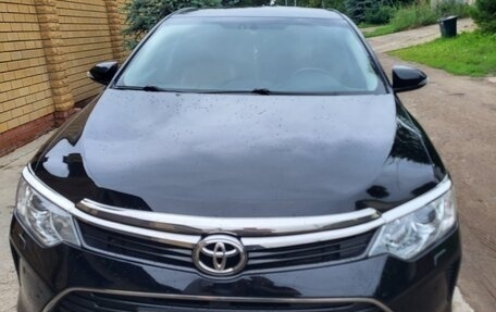 Toyota Camry, 2017 год, 2 150 000 рублей, 18 фотография