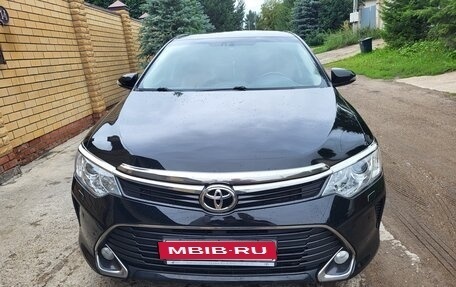 Toyota Camry, 2017 год, 2 150 000 рублей, 19 фотография
