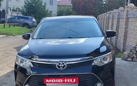 Toyota Camry, 2017 год, 2 150 000 рублей, 25 фотография