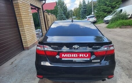 Toyota Camry, 2017 год, 2 150 000 рублей, 26 фотография