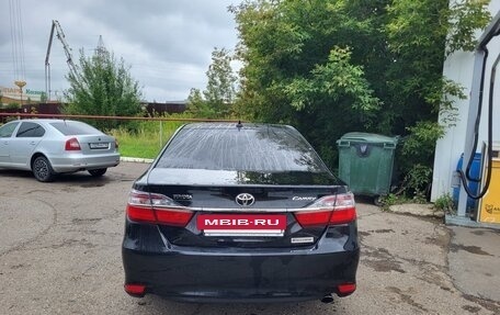 Toyota Camry, 2017 год, 2 150 000 рублей, 28 фотография