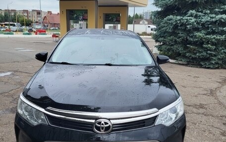 Toyota Camry, 2017 год, 2 150 000 рублей, 29 фотография