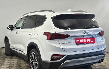 Hyundai Santa Fe IV, 2019 год, 2 220 000 рублей, 3 фотография