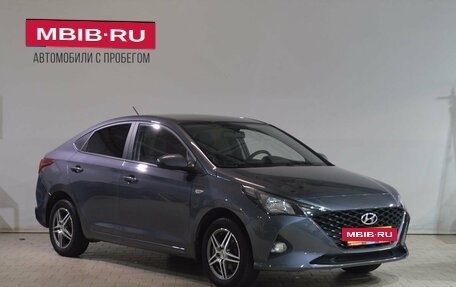 Hyundai Solaris II рестайлинг, 2021 год, 1 419 000 рублей, 3 фотография