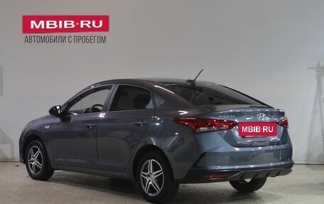 Hyundai Solaris II рестайлинг, 2021 год, 1 419 000 рублей, 4 фотография