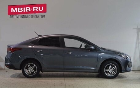 Hyundai Solaris II рестайлинг, 2021 год, 1 419 000 рублей, 8 фотография