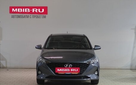 Hyundai Solaris II рестайлинг, 2021 год, 1 419 000 рублей, 5 фотография
