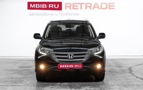 Honda CR-V IV, 2014 год, 2 181 000 рублей, 2 фотография