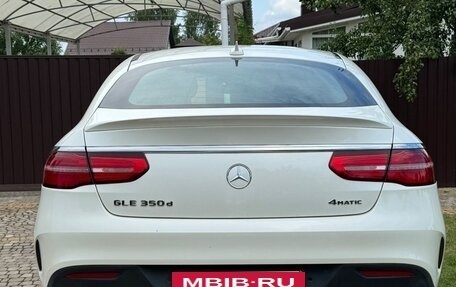 Mercedes-Benz GLE Coupe, 2018 год, 4 300 000 рублей, 3 фотография
