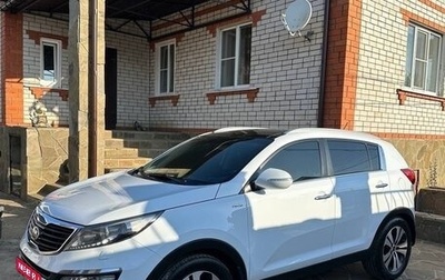 KIA Sportage III, 2013 год, 1 250 000 рублей, 1 фотография