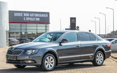 Skoda Superb III рестайлинг, 2014 год, 1 195 000 рублей, 1 фотография