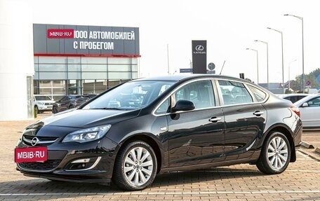 Opel Astra J, 2013 год, 855 000 рублей, 1 фотография