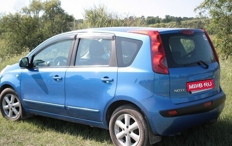 Nissan Note II рестайлинг, 2006 год, 700 000 рублей, 4 фотография