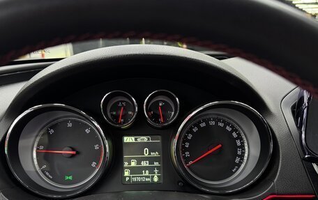 Opel Insignia II рестайлинг, 2012 год, 1 200 000 рублей, 9 фотография