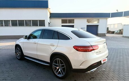Mercedes-Benz GLE Coupe, 2017 год, 4 500 000 рублей, 4 фотография