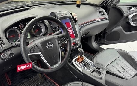 Opel Insignia II рестайлинг, 2012 год, 1 200 000 рублей, 11 фотография