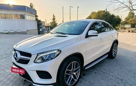 Mercedes-Benz GLE Coupe, 2017 год, 4 500 000 рублей, 2 фотография