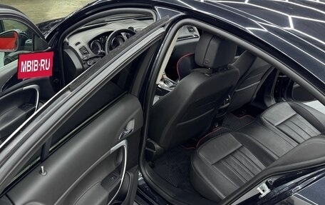 Opel Insignia II рестайлинг, 2012 год, 1 200 000 рублей, 15 фотография