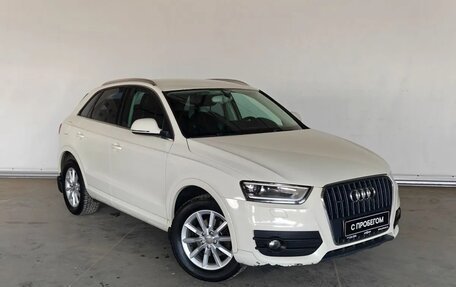 Audi Q3, 2012 год, 1 585 000 рублей, 2 фотография