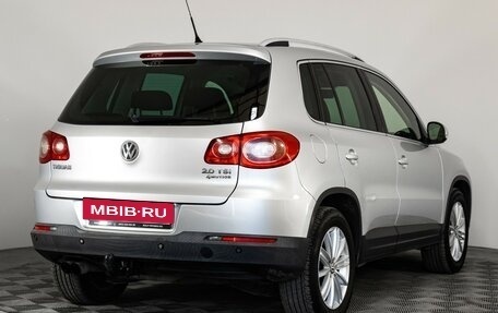 Volkswagen Tiguan I, 2010 год, 1 049 000 рублей, 5 фотография