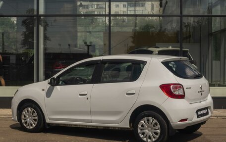 Renault Sandero II рестайлинг, 2014 год, 1 100 000 рублей, 2 фотография