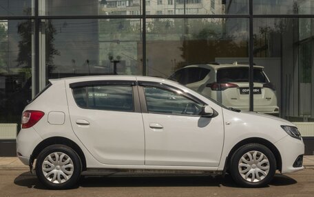 Renault Sandero II рестайлинг, 2014 год, 1 100 000 рублей, 5 фотография