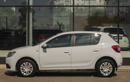 Renault Sandero II рестайлинг, 2014 год, 1 100 000 рублей, 6 фотография