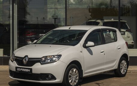 Renault Sandero II рестайлинг, 2014 год, 1 100 000 рублей, 7 фотография